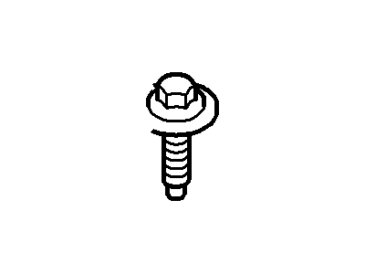 Ford -W700805-S442 Bolt And Washer Assembly - Hex Head