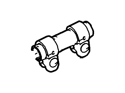 Ford 7C3Z-3280-C Rod, Passenger Side