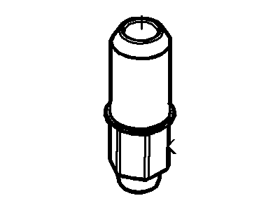 Mercury 5L8Z-1012-CA Winch Nut
