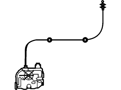 Ford YS4Z-13406-AA License Bracket