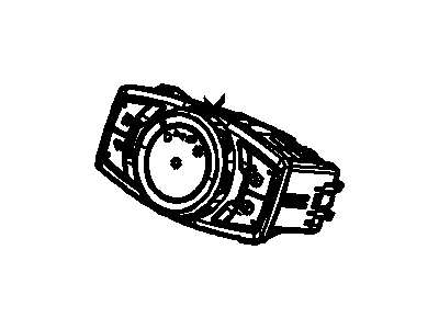 Ford Headlight Switch - CB5Z-11654-BA