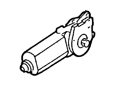1999 Mercury Mystique Power Window Motor - F6RZ-5423395-AA