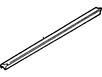 1999 Mercury Mystique Weather Strip - F8RZ-5425596-AA