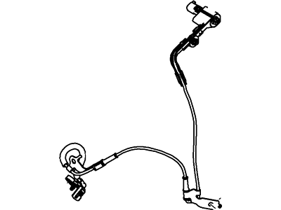 Ford AE5Z-2C204-B Sensor Assy