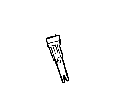 XF2Z-16610A16-AAA Ford Sleeve Illustration 1 of 1