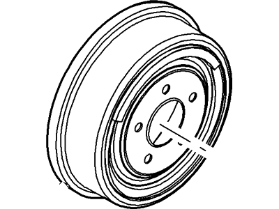 Ford 6L5Z-1126-A Drum - Brake