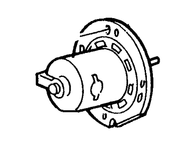 Ford E-350 Econoline Blower Motor - XC4Z-19805-BA