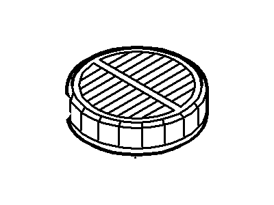 Mercury 2L1Z-2162-AA Cap - Filler