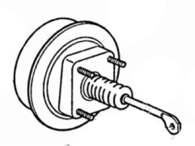 Ford Aerostar Master Cylinder Repair Kit - F19Z2140A