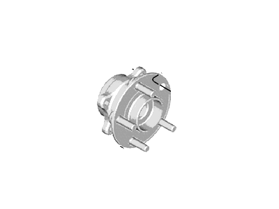 Ford DG9Z-1104-S Hub Assy - Wheel