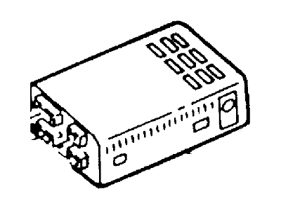 Lincoln Town Car Light Control Module - 1W1Z-13C788-BA