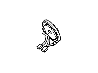 1994 Ford Bronco Clock Spring - F4TZ-14A664-B