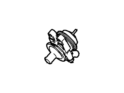 Ford 6S4Z-9F491-AA Valve - Exhaust Air Supply Check