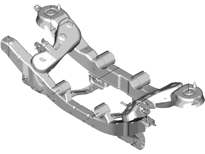 Ford CV6Z-5035-B Cross Member Assy