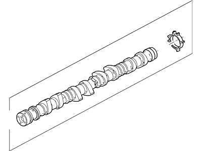 Mercury Camshaft - 5M8Z-6250-AA