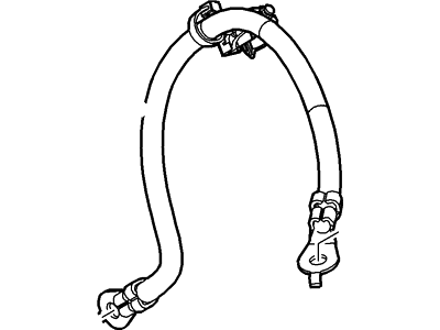 CM5Z-14324-AA Ford Strap Assembly - Earth Illustration 1 of 1