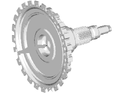 Lincoln FL3Z-7060-B Shaft Assy - Output