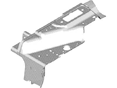DP5Z-5446775-A Ford Bracket, Driver Side Illustration 1 of 1