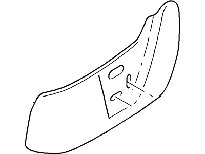 Lincoln 6L7Z-7862187-AAA Shield Assy