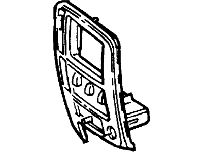 Ford YF2Z-16044D70-BAA Cluster Trim
