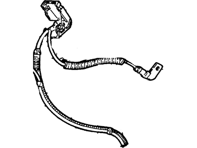 Mercury Sable Battery Cable - F7DZ-14300-AA