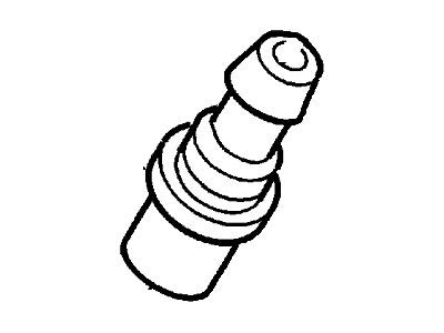 Ford PCV Valve - YS4Z-6A666-BA