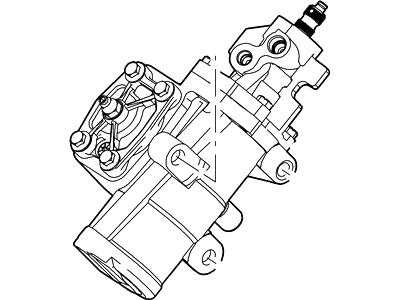 Ford 6C2Z-3504-AA Gear Assy - Steering