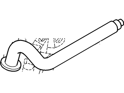Ford XR3Z-6A664-AB Hose - Connecting