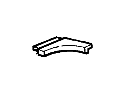 Ford E99Z1110608A Member Assembly - Floor Cross