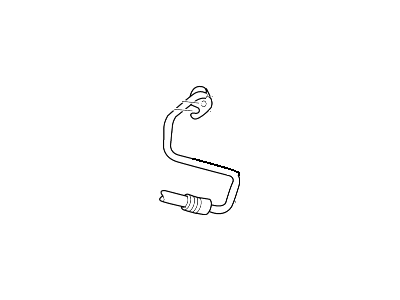Mercury 6W1Z-3A713-AA Tube Assy