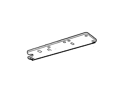 Ford 4W7Z-7A008-AA Plate