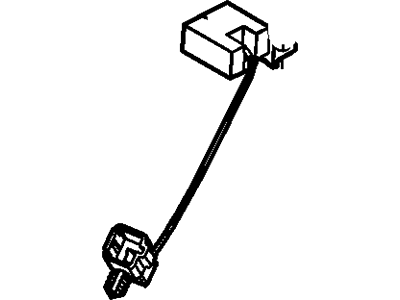 Ford 4R3Z-18801-AA Capacitor Assy - Radio Suppression