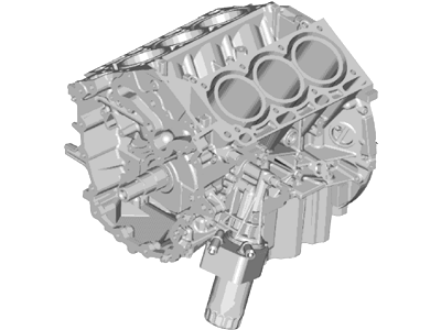 Ford DK4Z-6009-B Short Block