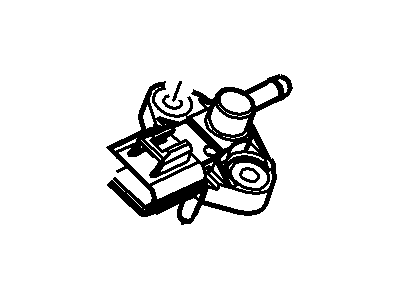 Ford 3F2Z-9G756-AC Sensor - Fuel Injector Pressure