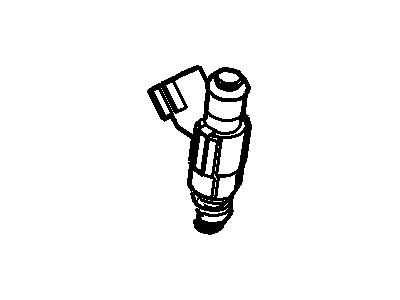 Mercury 5L2Z-9F593-CA Injector Assy