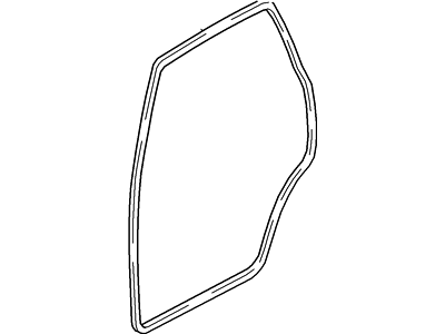 Mercury 5L8Z-7825324-A Weatherstrip