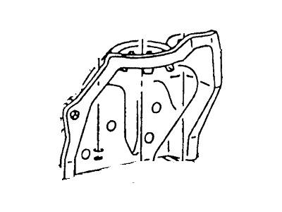 Ford F37Z-5A306-B Shock Housing