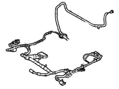 Ford BW7Z-14A699-GA Wire Assembly, Driver Side
