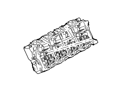 Ford Cylinder Head - 8C3Z-6049-BRM
