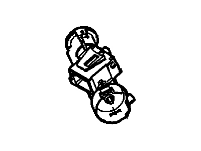Ford 5F9Z-3F527-A Lock Assy - Steering And Ignition