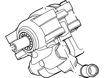 Ford Power Steering Pump - 4C2Z-3A674-AARM