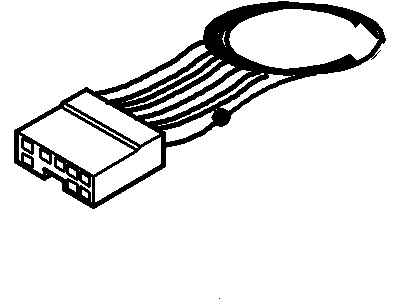 Mercury 2W7Z-12060-AA Wiring Assy