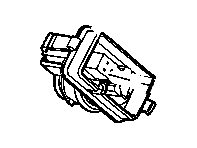 Ford F8AZ-19C734-AA Sensor Assembly