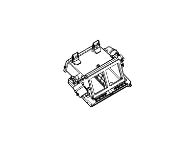 Mercury 6L2Z-18471-AA Duct - Air Vent