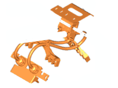 Ford GL3Z-2282-A Hose Assembly - Brake