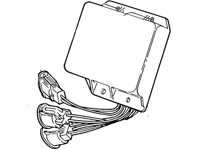 Mercury DU2Z-12A297-A Ignition Module