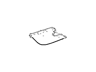 Mercury 4W7Z-7A008-AA Plate