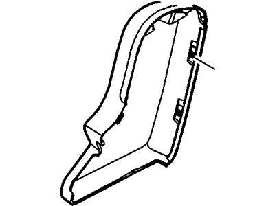Lincoln BB5Z-7861349-AG Cover