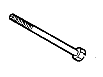 Ford -390386-S2 Radius Arm Bolt