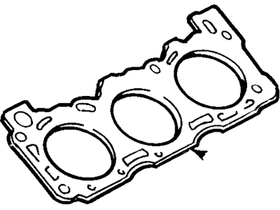 Mercury Cylinder Head Gasket - FOCZ-6051-A